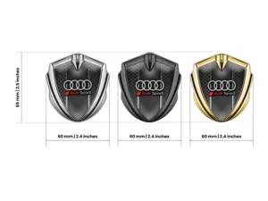 Audi Insignia Abovedada 3D Pro Acero Inox 3D